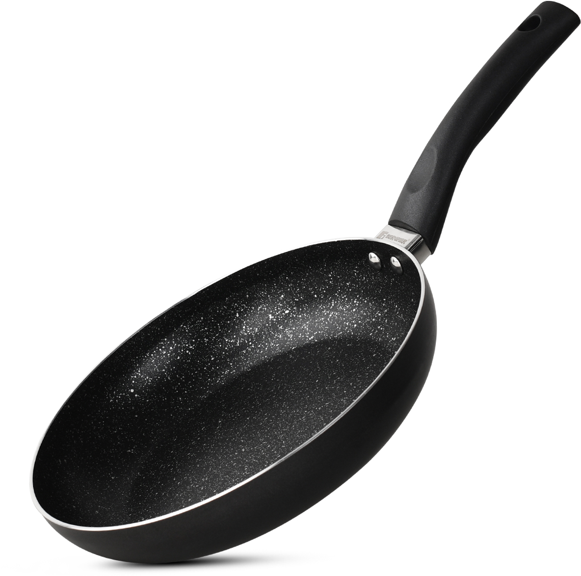 Bergner Essential Plus Non-stick Frypan, (Black)