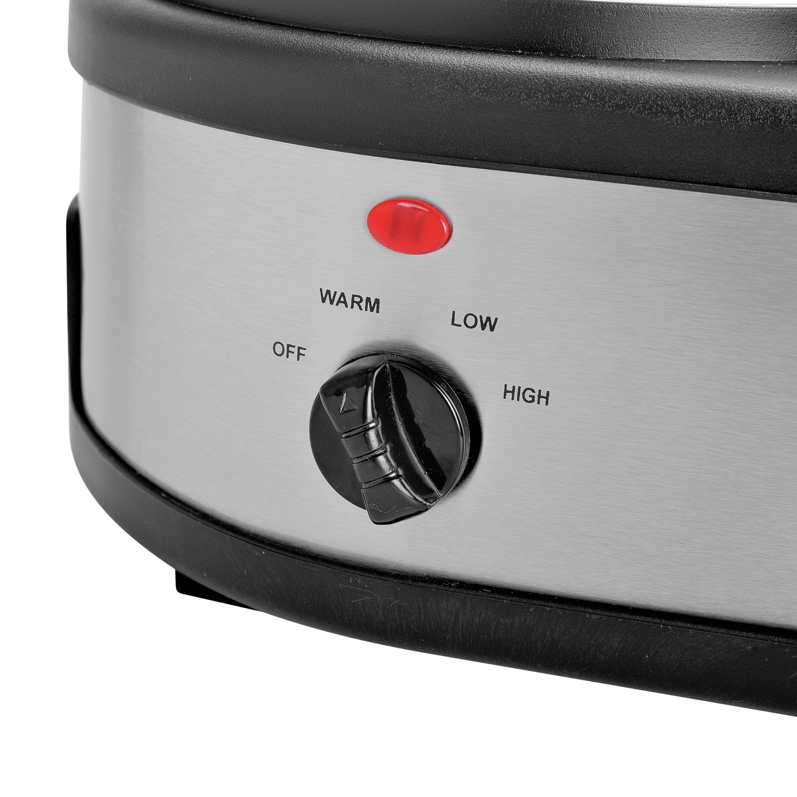 Bergner Supreme Twin Pot Slow Cooker with 1.5 Ltr capacity