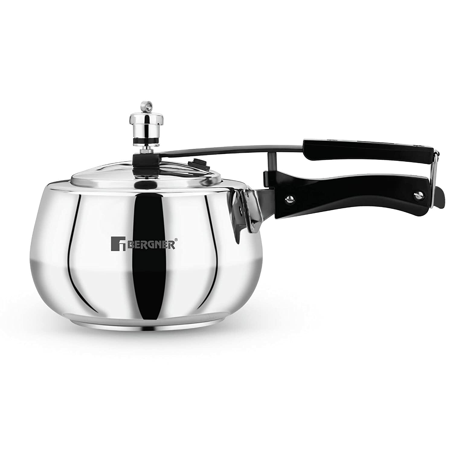 Silver Bergner Infinity Chef Pressure Cooker 22 cm Stainless Steel 