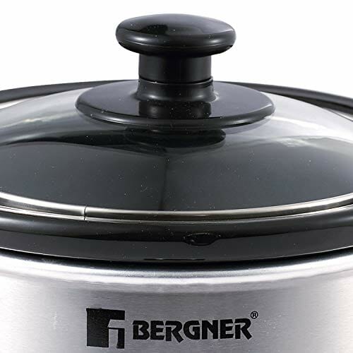 Bergner Elite Grey - 1.5 Ltr Slow Cooker
