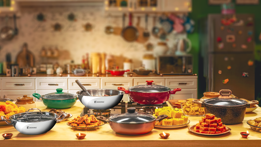 Premium Cookware For Traditional Diwali Sweet Recipes