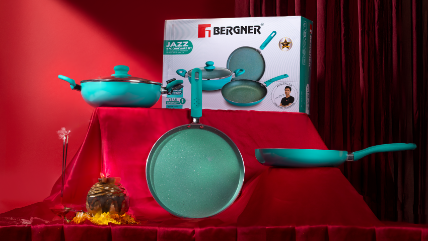 Bergner Diwali Cookware Hampers For Your Family