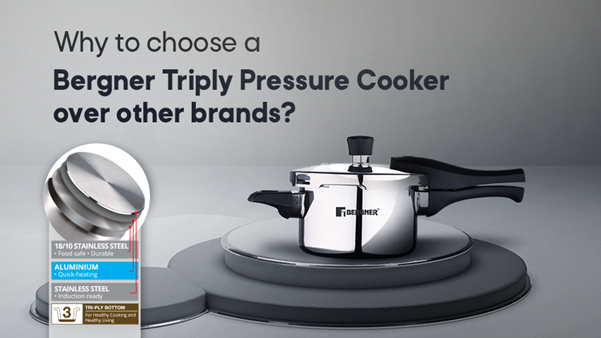 Best Triply Pressure Cooker in India