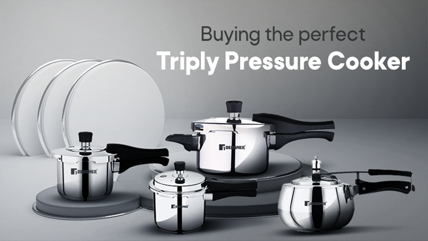 Reason to buy Triply Pressure Cooker